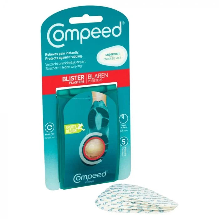 Compeed Sports Underfoot (5) Place