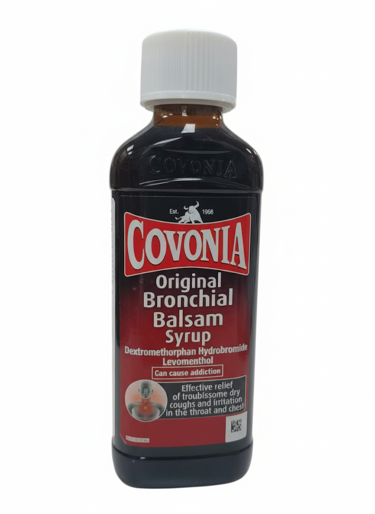 Covonia Original Bronchial Balsam syrup 150ml