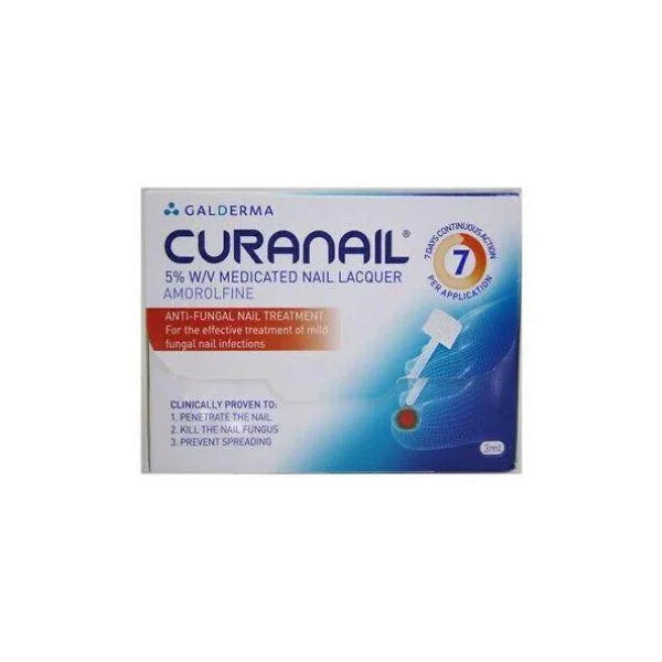 Curanail 5% FUNGAL NAIL TREATMENT -3ml