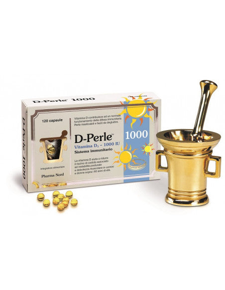 D-Pearls 1000 Bio Vitamin D3 Softgel Capsules - 90s