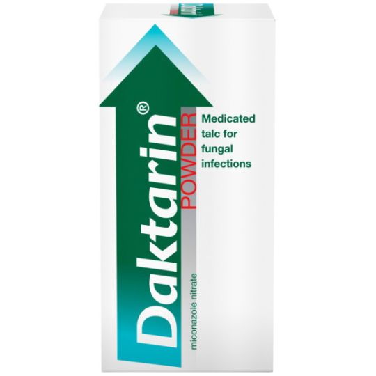 Daktarin Powder 20g - Antifungal Treatment for Athlete's Foot