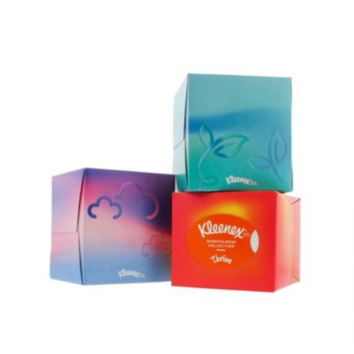 Kleenex 系列立方纸巾 48*3 层，20cm*20cm