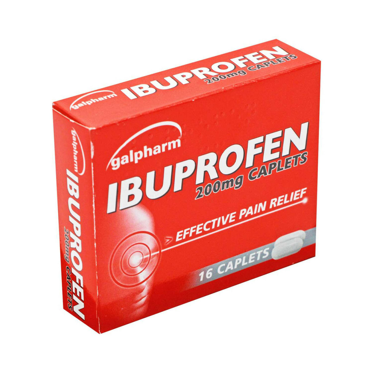 Ibuprofen 200mg Tablets (Brand May Vary) - 16 Tablets — product packaging