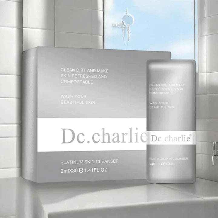DC.Charlie Platinum Skin Cleanser