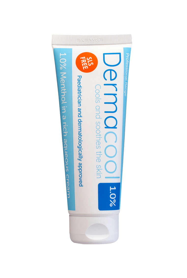 Dermacool 1% 薄荷醇水性乳霜 100克