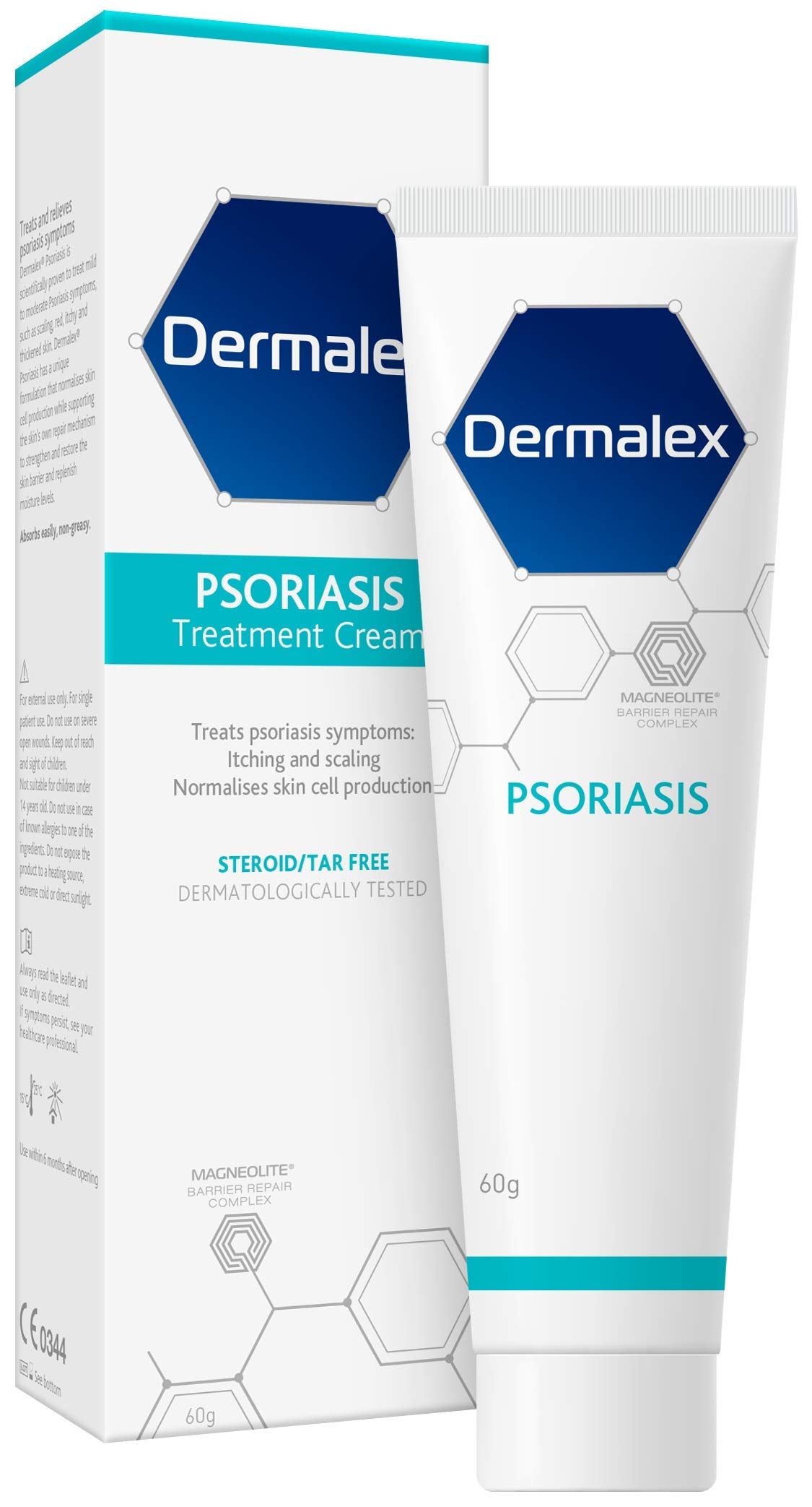 Dermalex Psoriasis Treatment Cream 60G