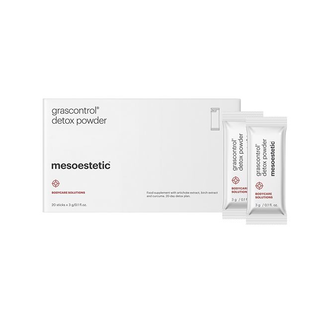 mesoestetic grascontrol® detox powder artichoke extract