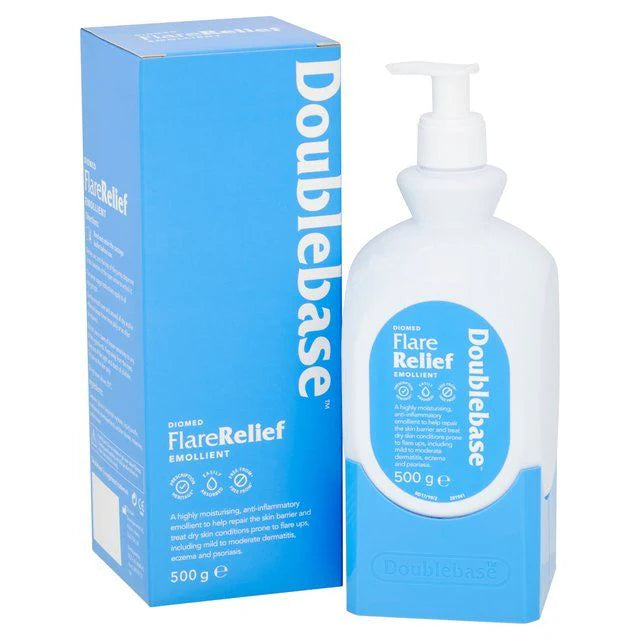 DoubleBase moisturizing cream Diomed Flare Relief Emollient -100G