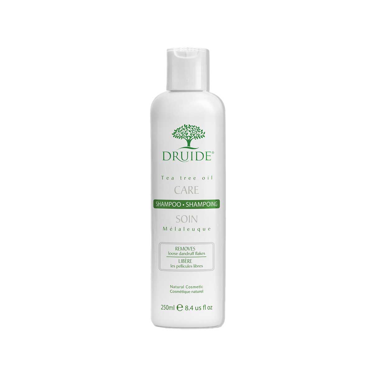 DRUIDE Natural Care Tea Tree Oil Shampoo 250ml