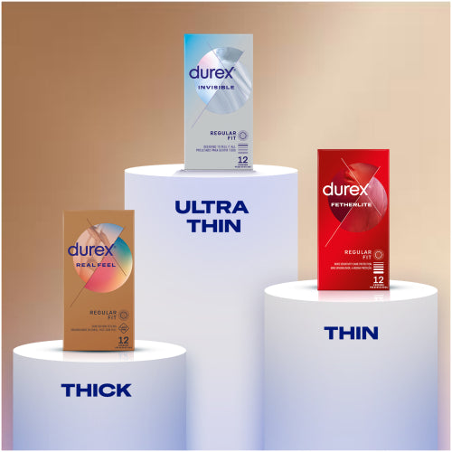 Durex Real Feel Condoms - 6 Pack