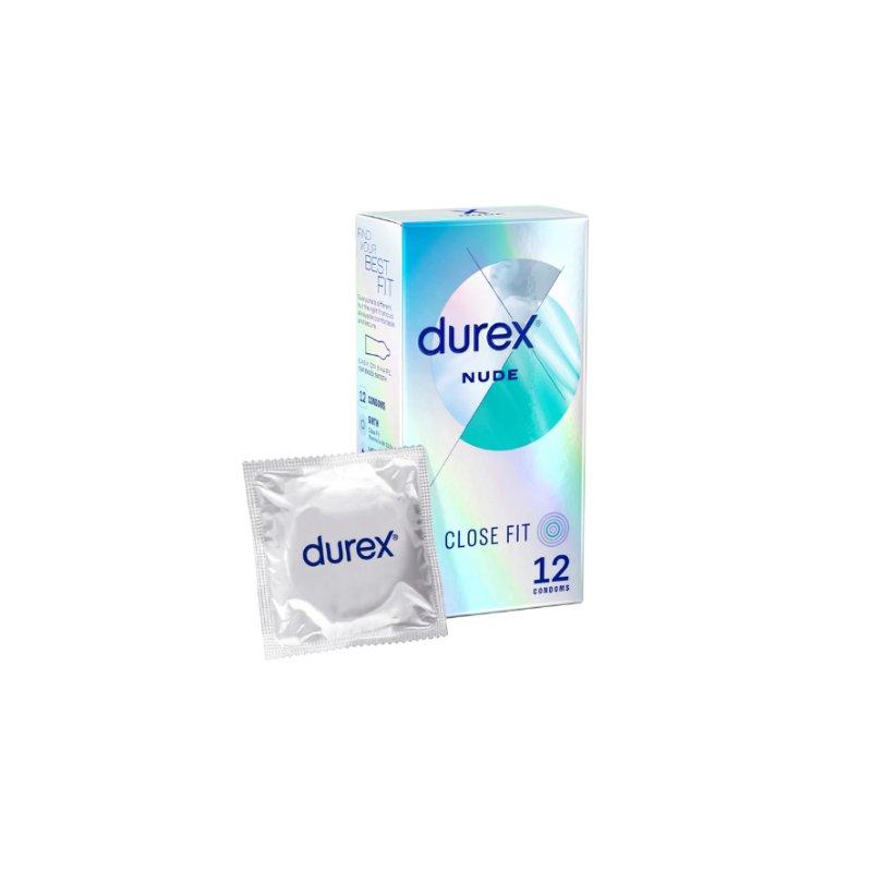 Durex Nude Condoms Enhanced Sensitivity Regular Fit 6