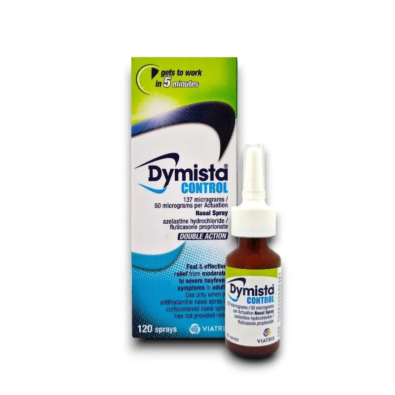 Dymista Control 137 Micrograms/50 Micrograms per Actuation Nasal Spray - 120 Sprays