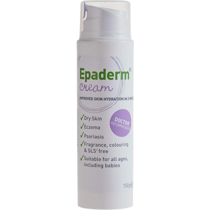 Epaderm Cream 2-in-1 Emollient & Skin Cleanser - 150g — product packaging