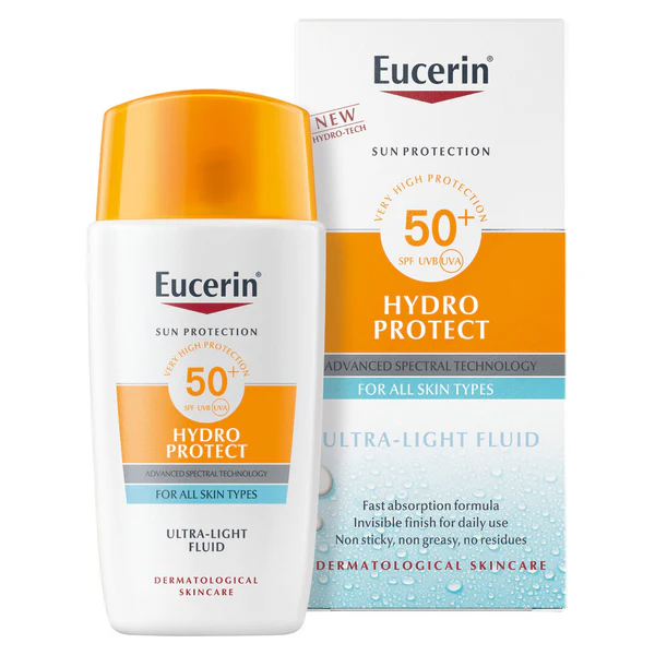 Eucerin防晒净白清爽水润防晒乳 SPF50+ 50毫升