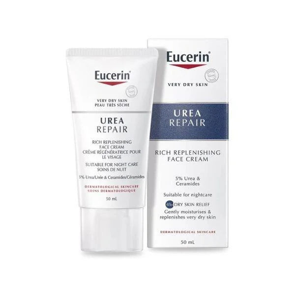 Eucerin UreaRepair Replenishing Face Cream