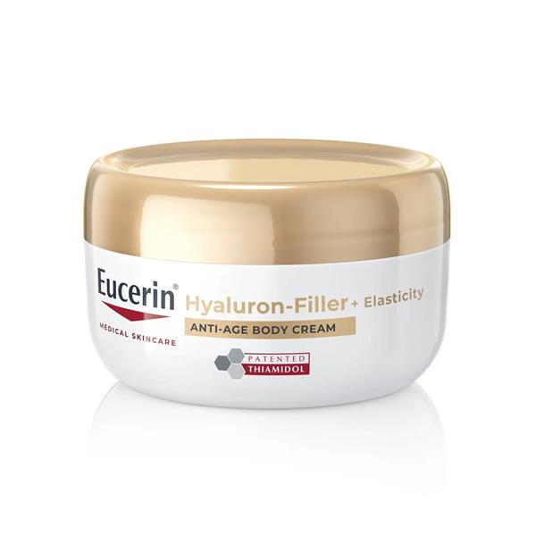 Eucerin Hyaluron Filler Elasticity Body Cream - 200ml