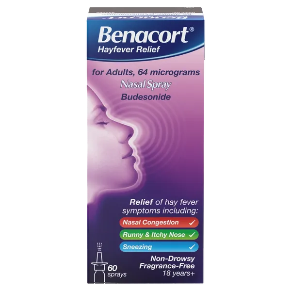 Benacort 64 Micrograms NASAL SPRAY -10ml 60 Spray