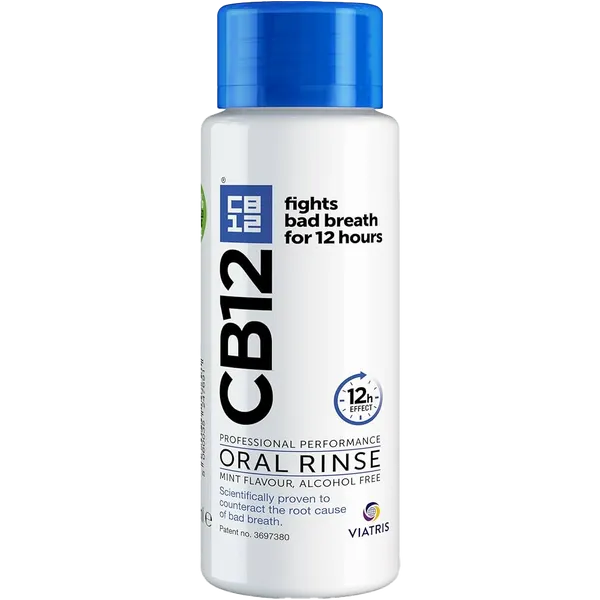 CB12 口腔冲洗液薄荷醇 Safe Breath Oral Rinse Menthol 250ml