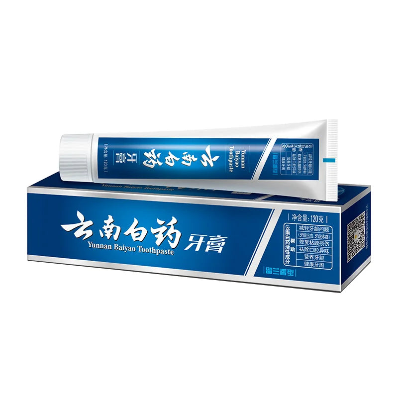 Yunnan Baiyao Fluoride-Free Toothpaste 30g - Spearmint/JinKouJian