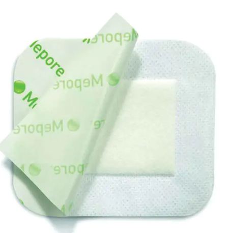 Molnlycke Mepore Self-Adhesive Absorbent Dressings - 7cm x 8cm / 10cm x 11cm — product packaging