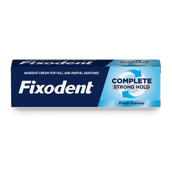 Fixodent Complete Fresh Denture Adhesive Cream 47g