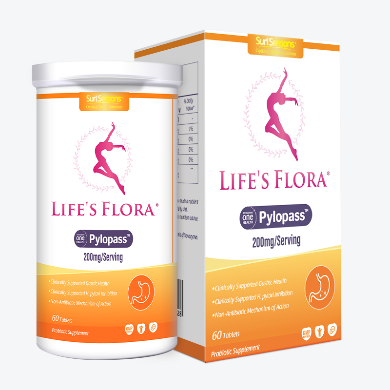 Sun Seasons life's flora Pylopass 200毫克/份 60片