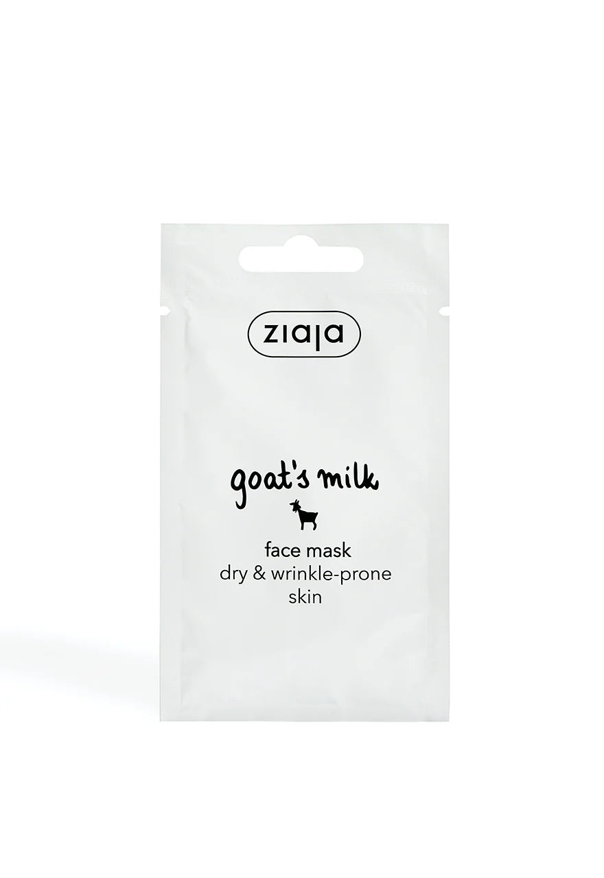 Ziaja Goat's Milk Face Mask 7Ml (20pcs)