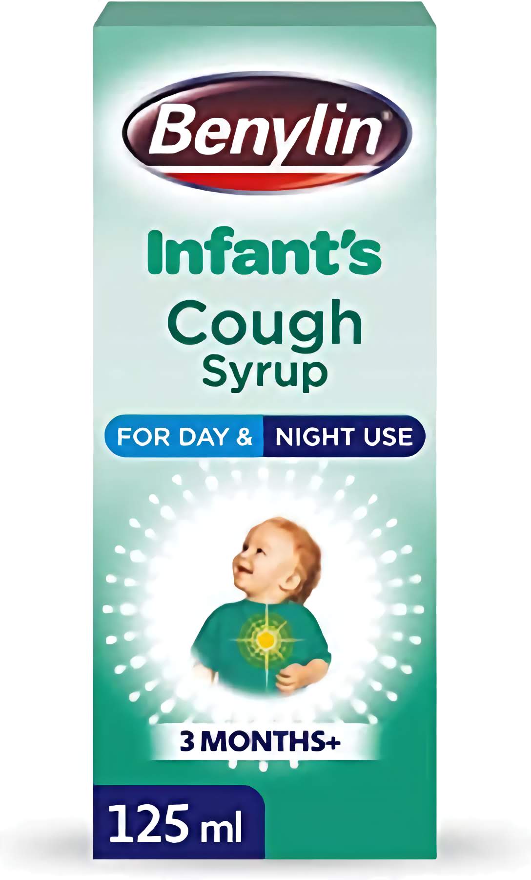 Benylin Infant's Glycerin Cough Syrup 125ml