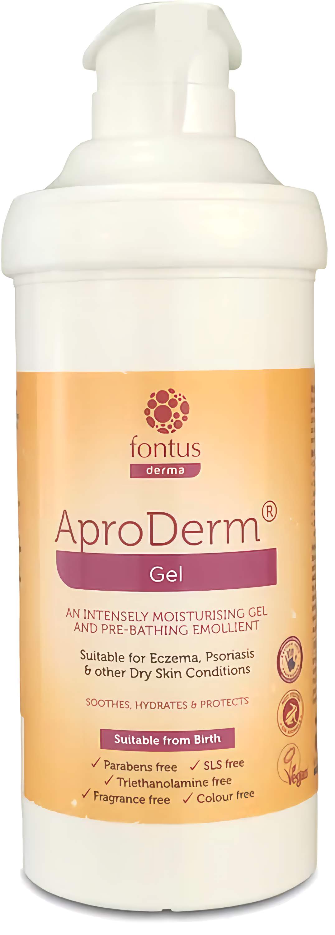 Aproderm Emollient Gel - 500g