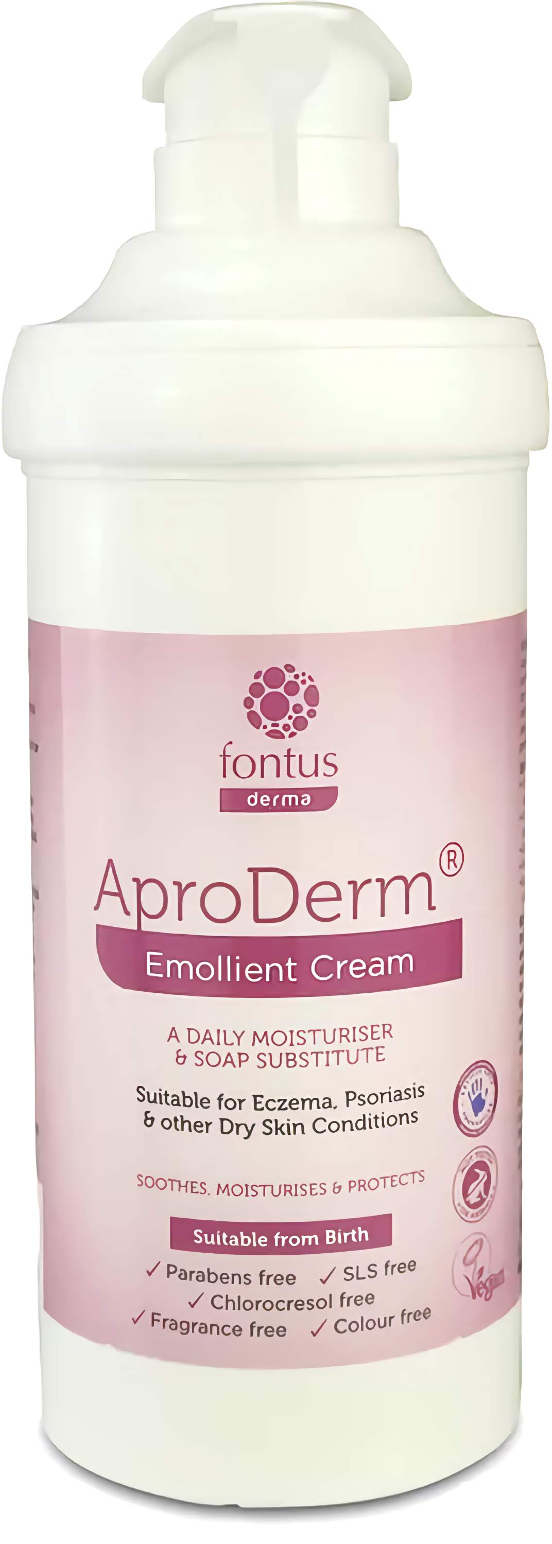 Aproderm Emollient Cream 500g — Eczema | Ways Pharmacy