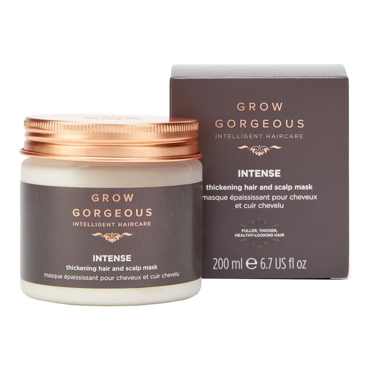Grow Gorgeous Intense Thickening Scalp Serum - 60ml