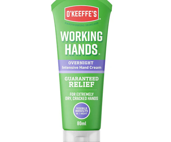O'Keeffe's Working Hands Overnight 80ml
