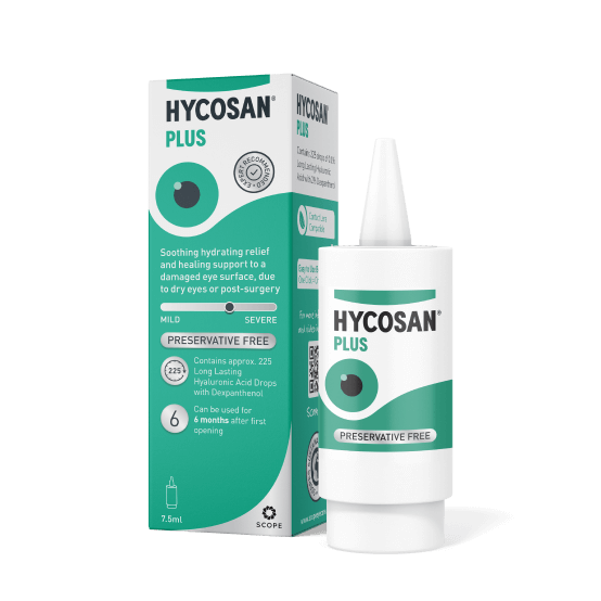 Hycosan Plus Eye Drops 7.5ml