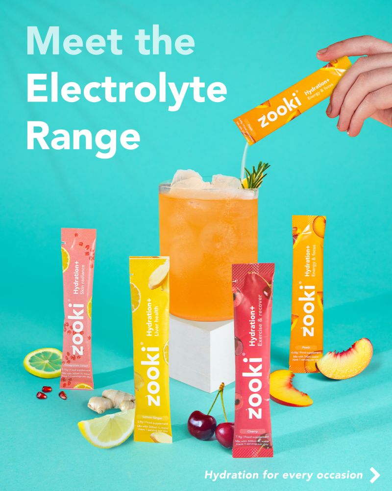 Zooki Hydration+ liver health/skin radiance/Energy &focus
