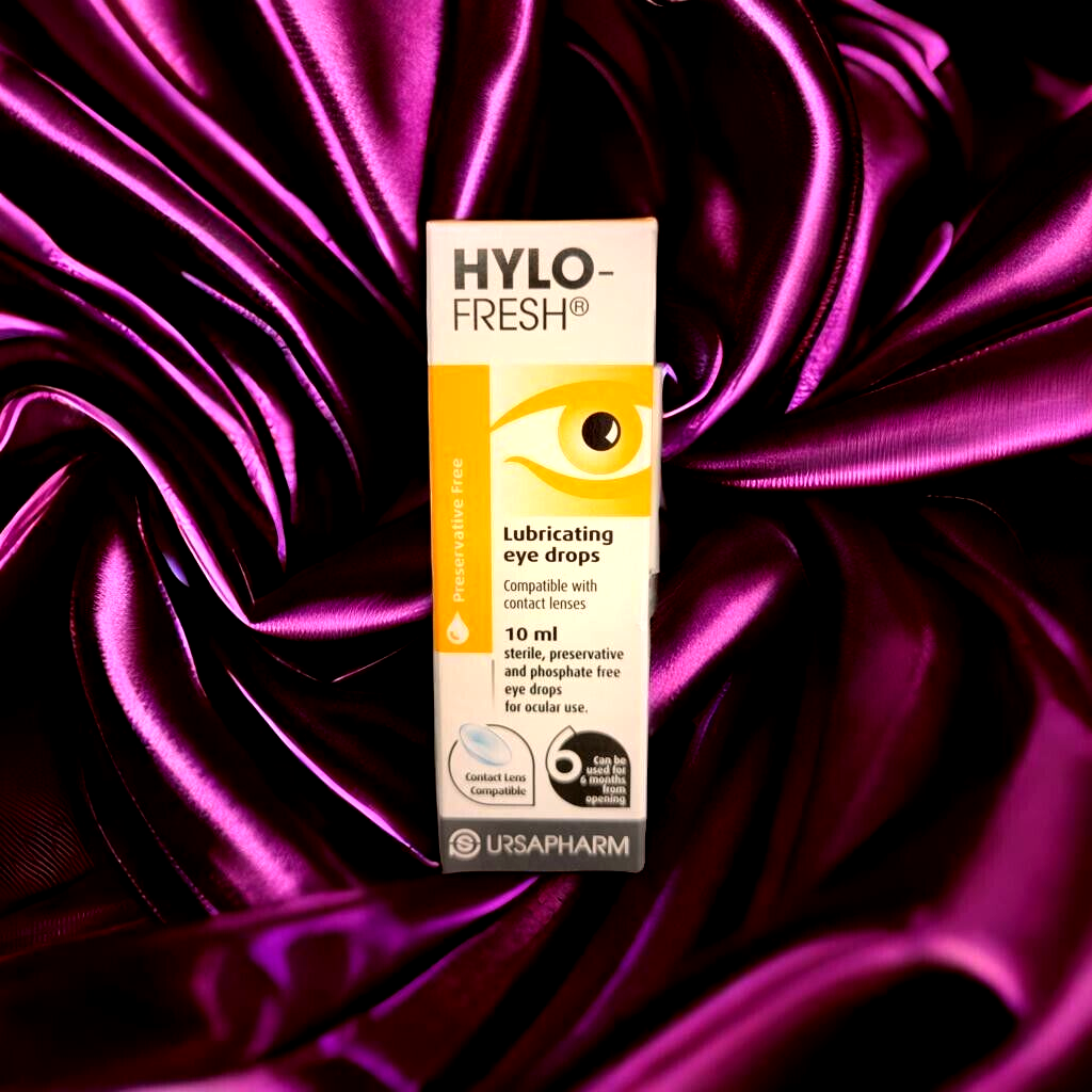 Hylo-Fresh Preservative-Free Eye Drops 10ml for Dry Eyes