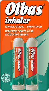 Olbas Inhaler Nasal Stick Twin Pack - 2 x 695mg