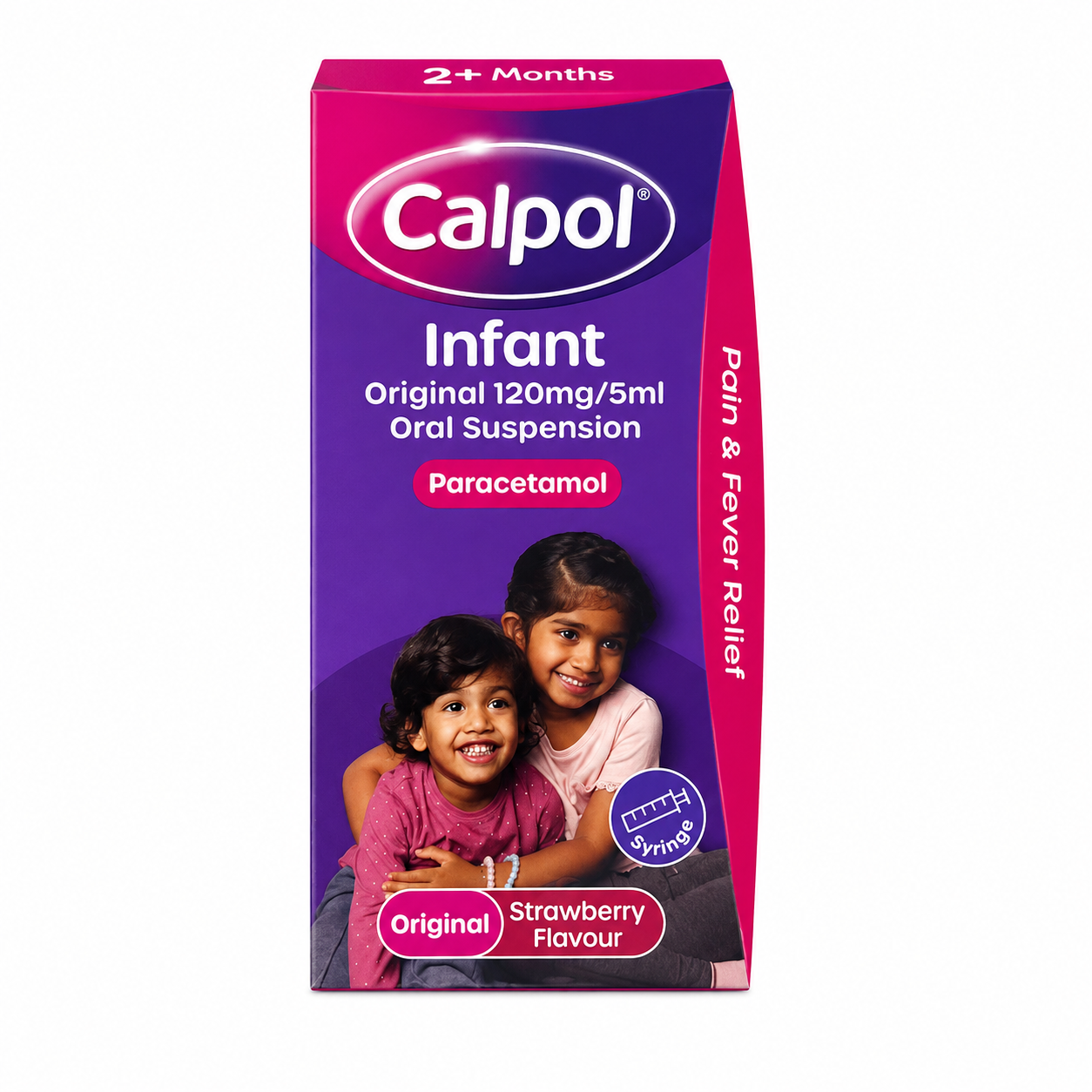 Calpol Infant Suspension 120mg/5ml Original Flavour - 100ml
