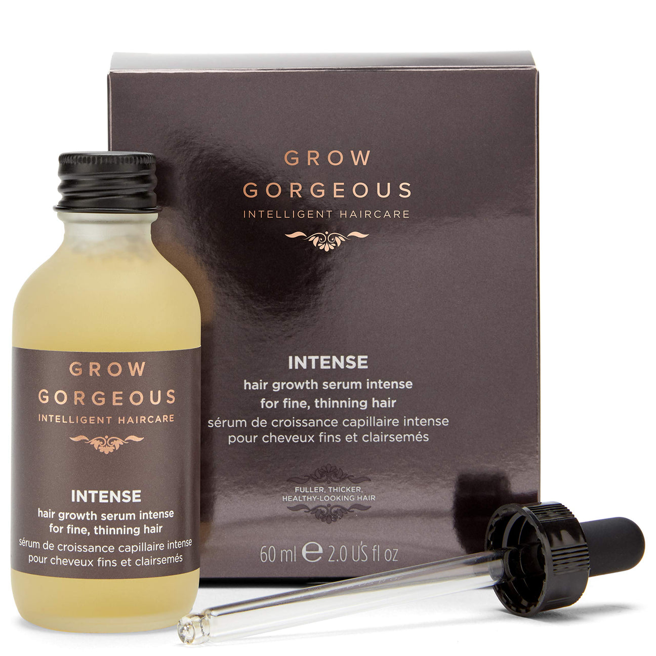 Grow Gorgeous Intense Hair Growth Serum 60ml