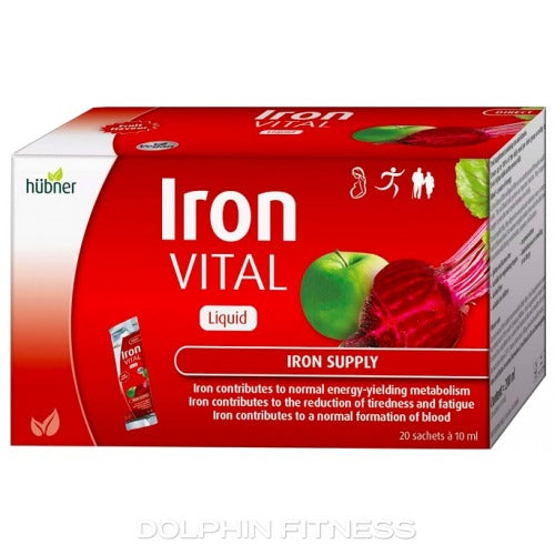 HÜBNER Iron Vital Liquid - 20 Sachets