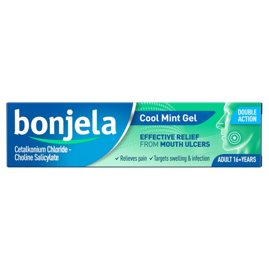 Bonjela 清凉薄荷啫喱/可快速缓解口腔溃疡疼痛