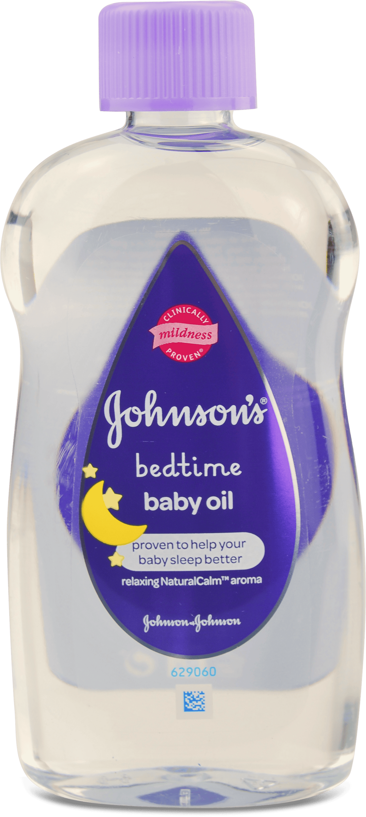 Johnson's Baby Bedtime Baby Oil - 300ml — product packaging