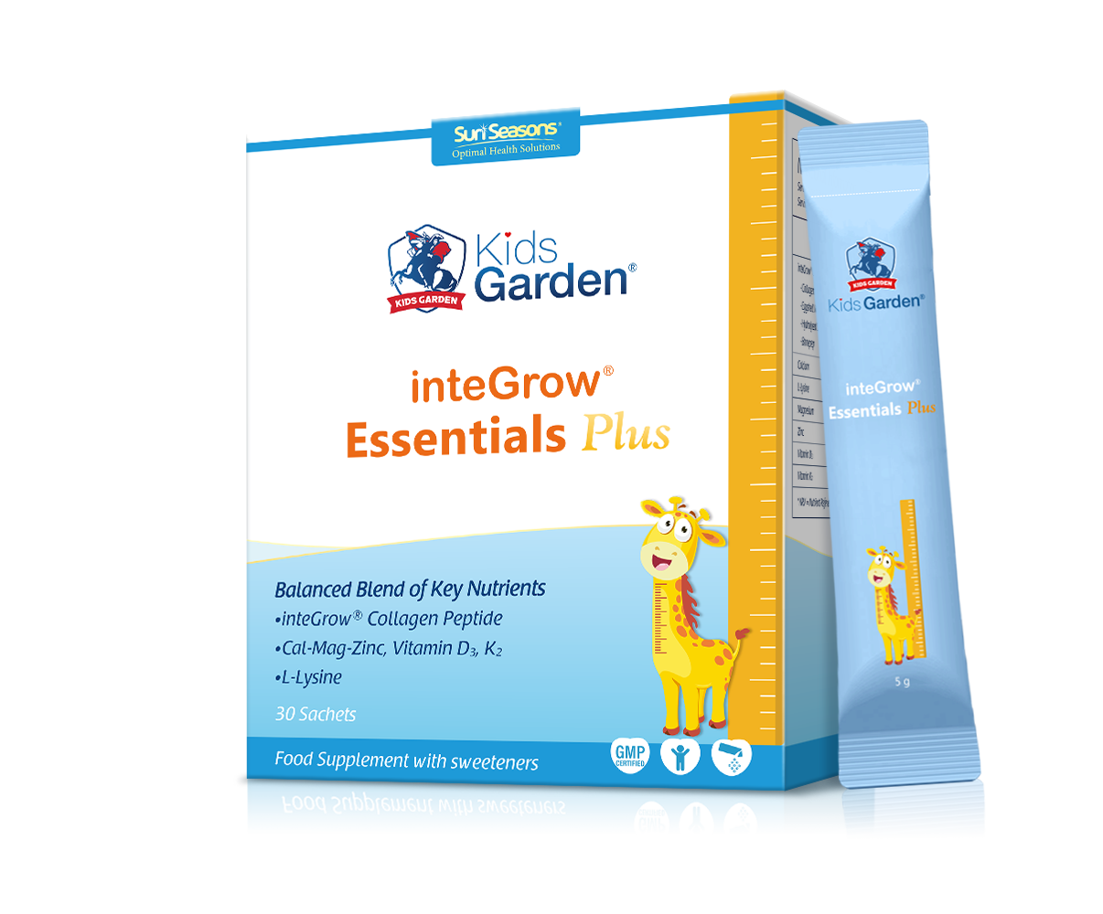Sun Seasons kids garden integrow essential plus 30 sachets