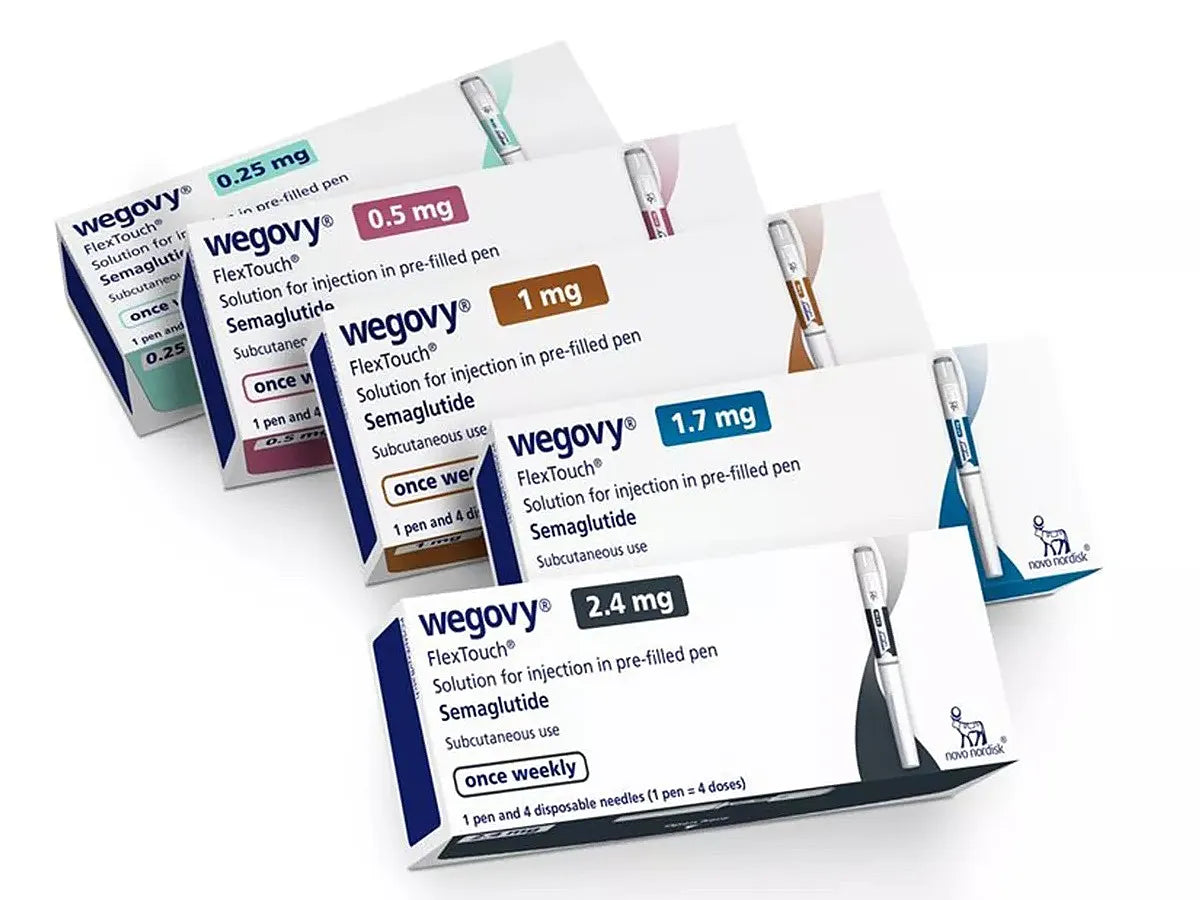 Wegovy weight loss pen (passing the FDA, British MHRA certification allows listing, proves that the clinical weight loss weight injection