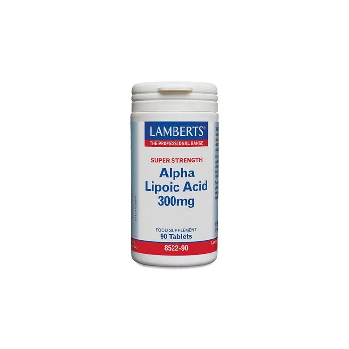 硫辛酸 LAMBERTS ALPHA LIPOIC ACID 300MG