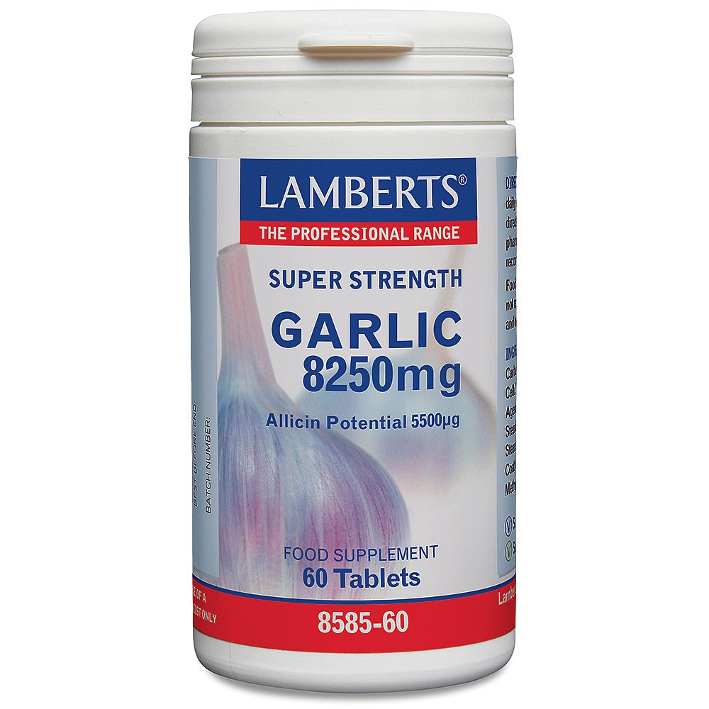 Lamberts Garlic 8250mg Super Strength