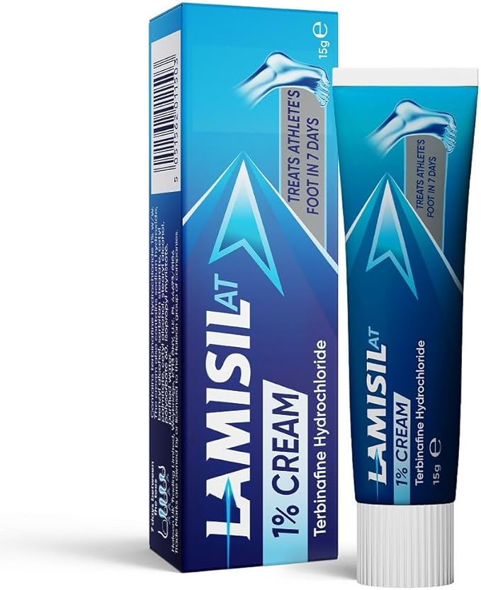 Lamisil AT 1% Cream Terbinafine 15g