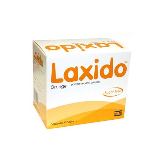 Laxido 橙味高效的泻药 缓解便秘 30包 Laxido Orange Powder Sachets 30sachets
