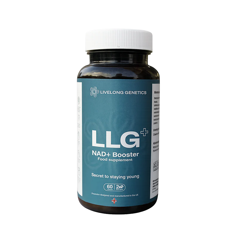 Live Long Genetics PLUS (LLG⁺) – NAD⁺ Booster