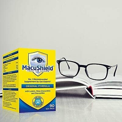 MacUshield Original+ For eye health 90 Day Pack