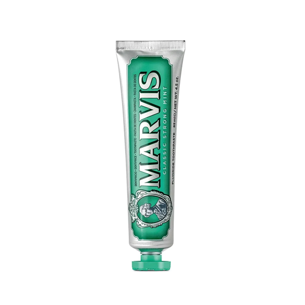 Marvis 经典强力薄荷牙膏 85ml - 清新口气